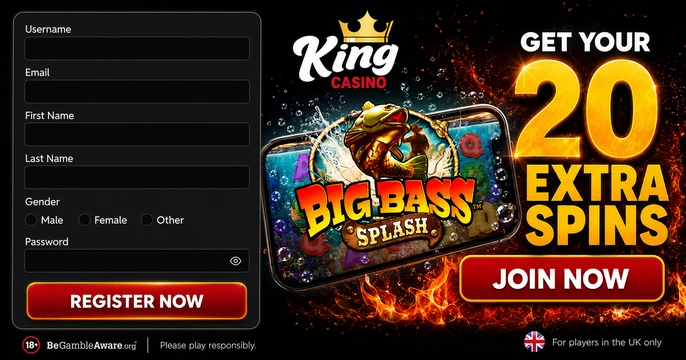King Casino Login